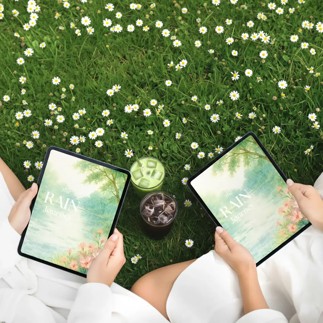 Practice together with a friend